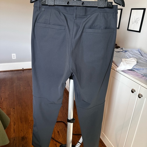 Lululemon Commission Pant Slim Gray 33x33 - Picture 3 of 6